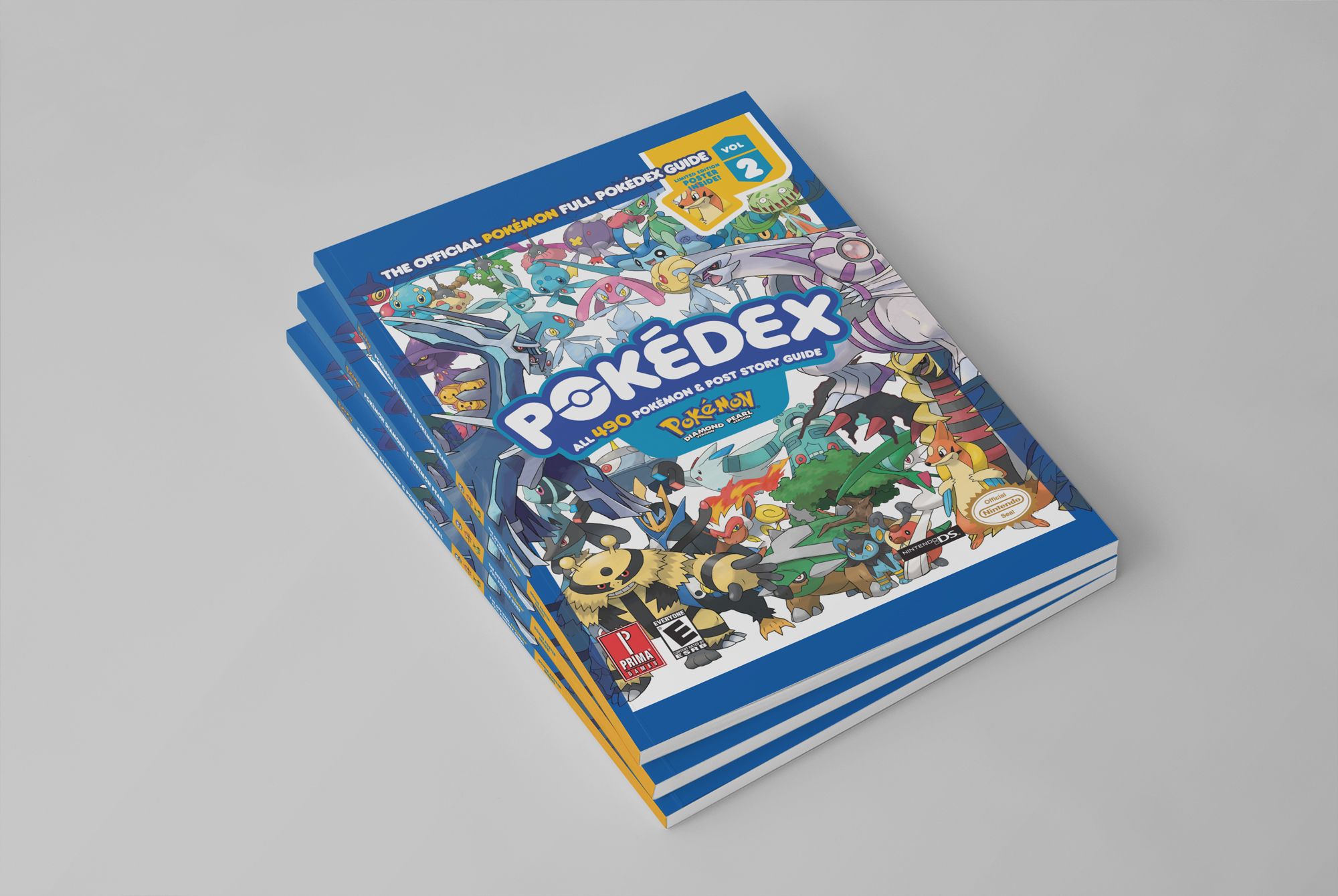 Pokemon Diamond & Pearl Pokedex: Prima Official Game Guide Vol. 2